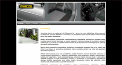 Desktop Screenshot of marczel.eu